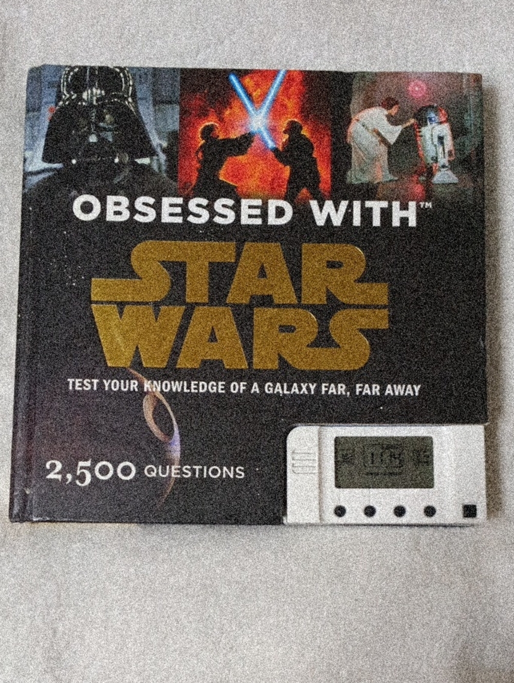 Chronicle Books Obsessed With Star Wars Game - Black, Gold, White